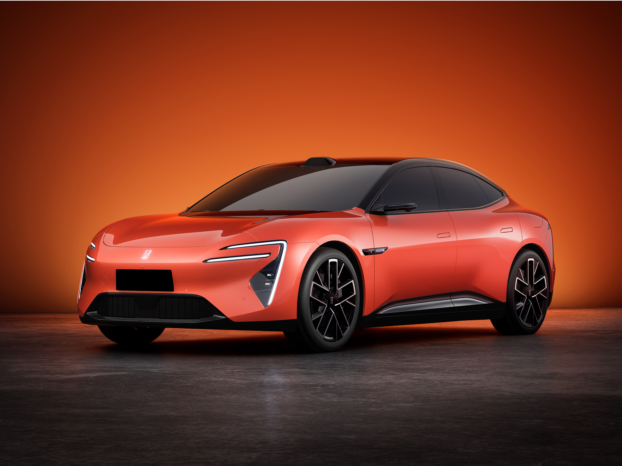 阿维塔 06 左45°