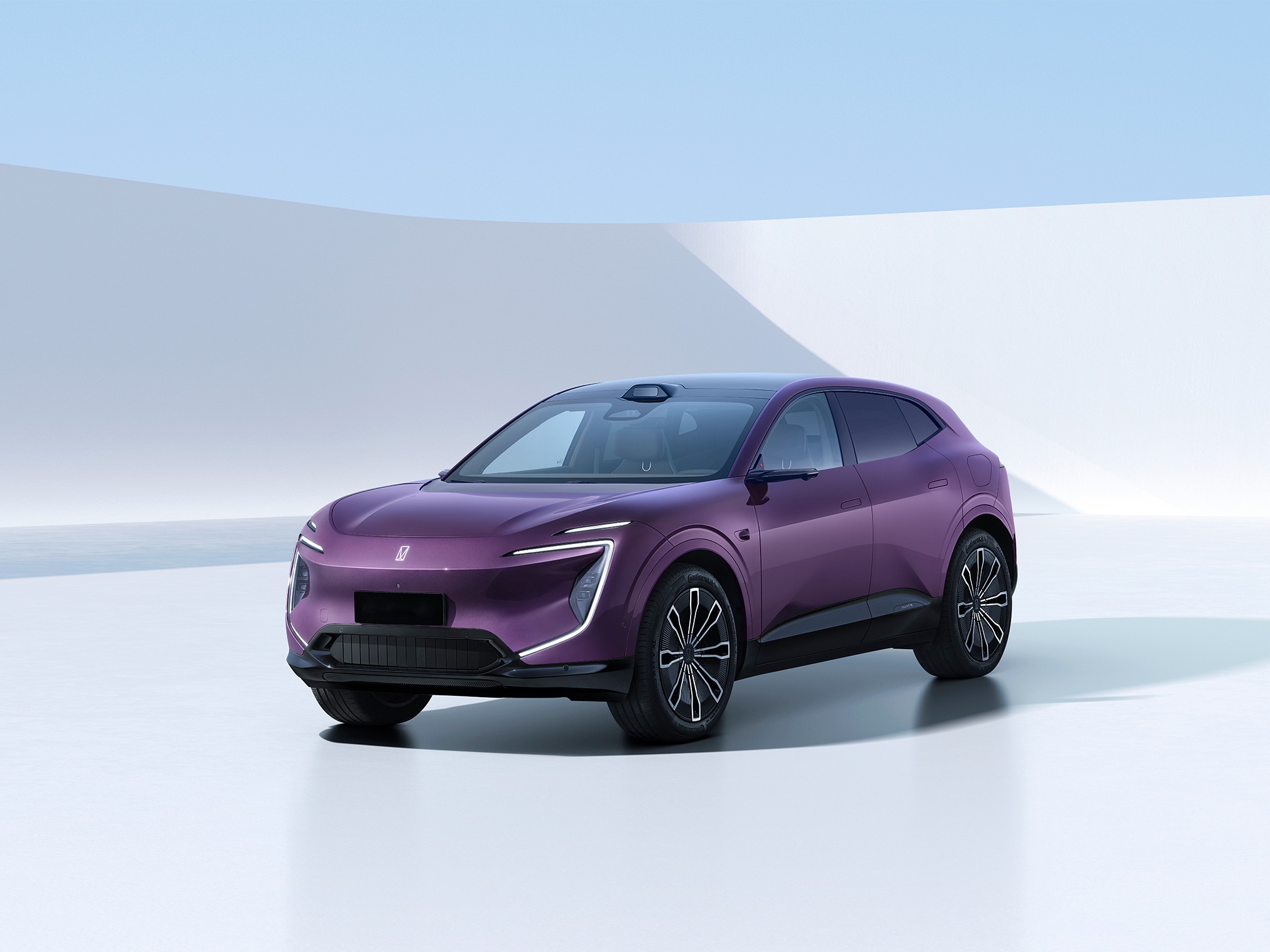 阿维塔 07 左45°