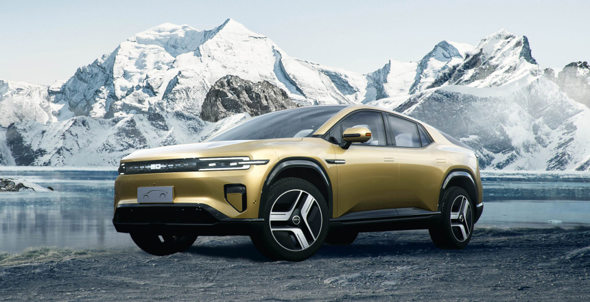 918btt启源 E07 左侧图