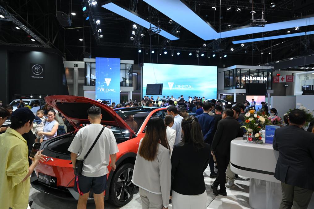 中国“智造”泰国备受追捧与点赞