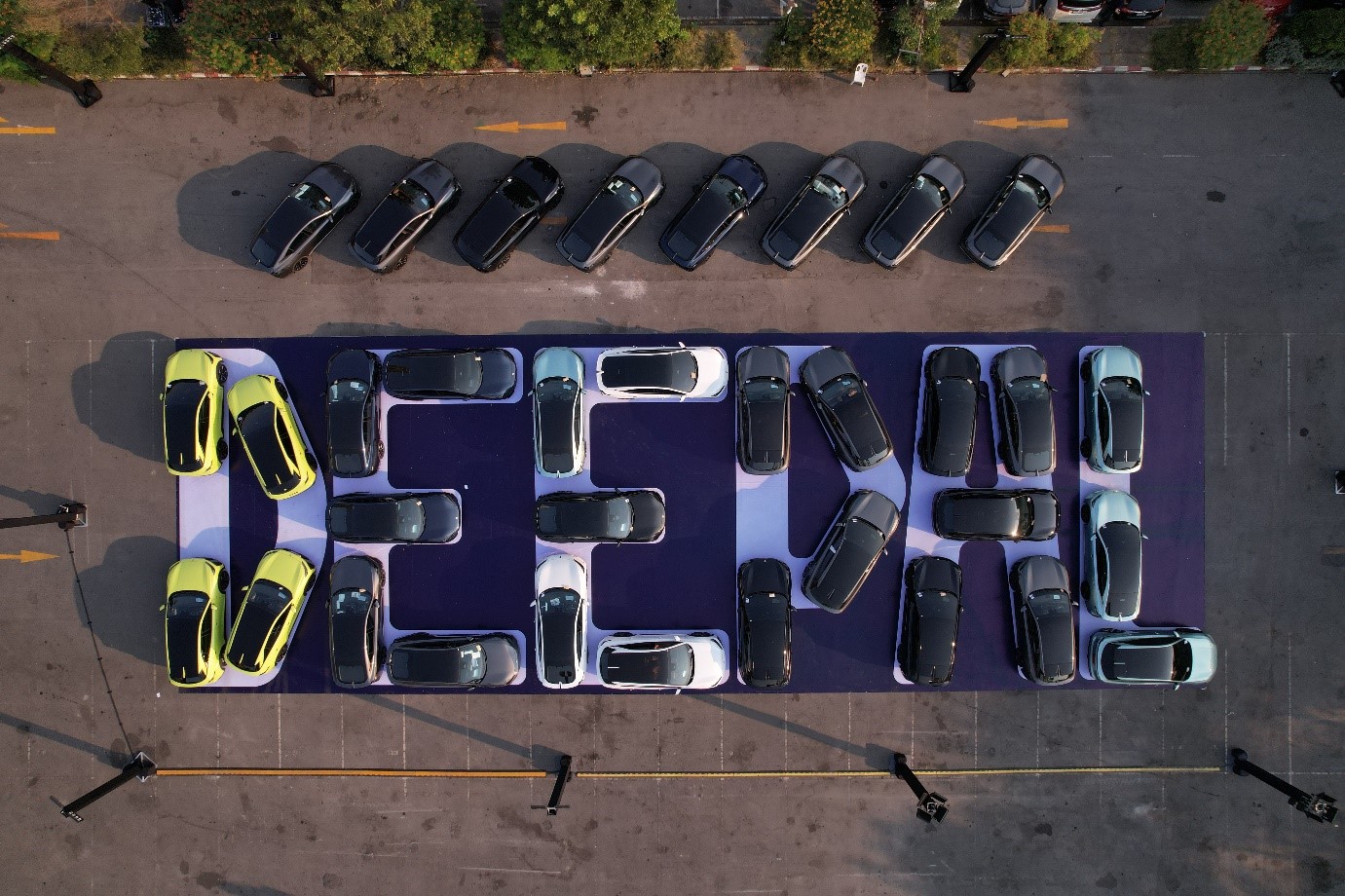 海纳百川∣918btt汽车泰国深蓝汽车品牌首批用户交车现场直击！